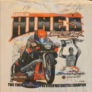 HD SIGNED ANDREW HINEST-Shirt